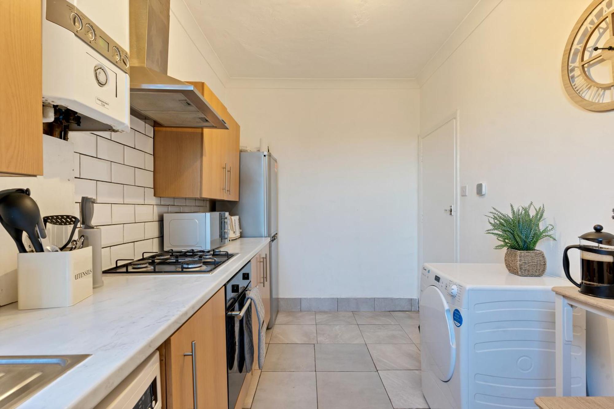 Stylish 2 Bed Apartment Near Central London Exterior photo